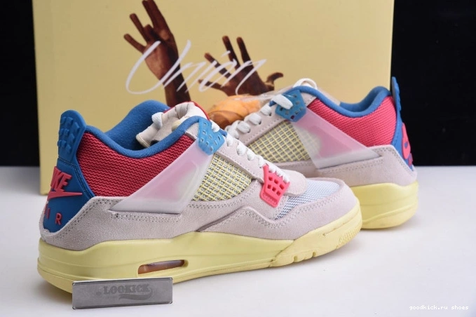Guava Retro 4 Air Ice DC9533-800 Union Jordan 0702